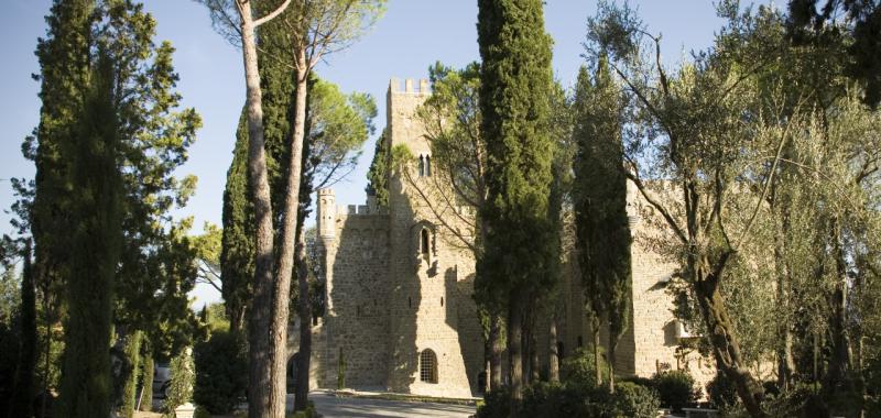 Castello di Monterone (Umbria, Italia)